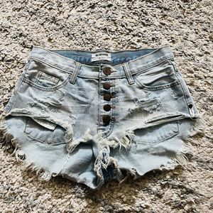 One Teaspoon Shorts - Rollers - size 26
